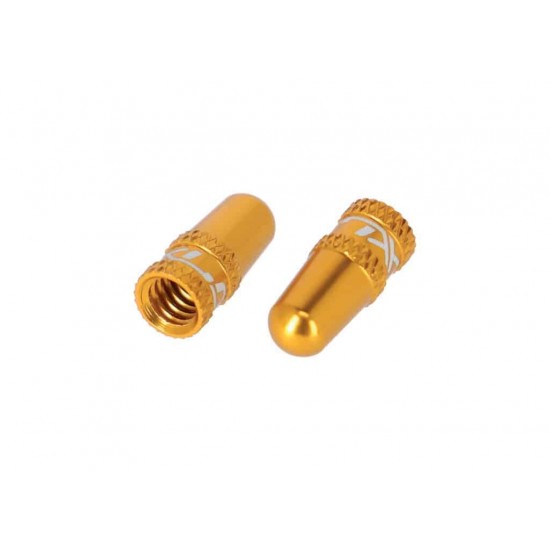 Capac ventil XLC, PV, gold
