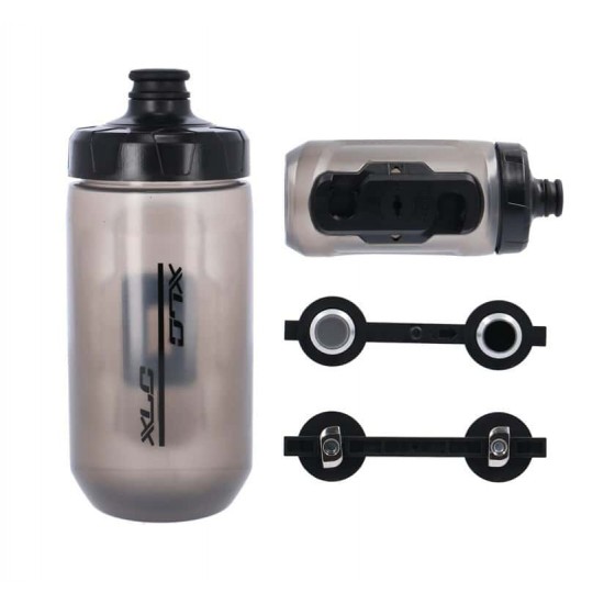 Set bidon XLC MRS MR-S05, 600ml, Fidlock adapter inclus Set bidon XLC MRS MR-S05, 600ml, Fidlock adapter inclus