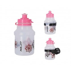 Bidon XLC kids WB-K07 350ml  Flowers