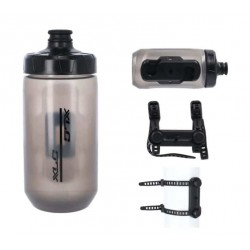 Bidon XLC Fidlock WB-K07  450ml adaptor Fidlock inclus transparent