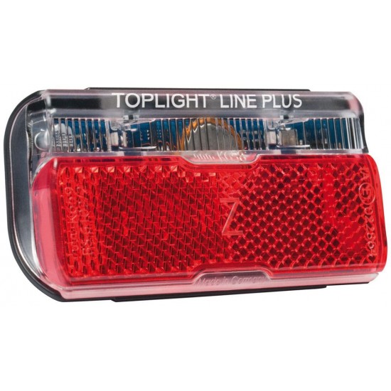 Lampa spate Busch Muller Toplight Line Brake&side light 80mm