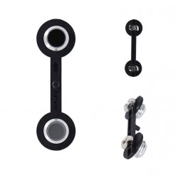 Adaptor bidon XLC MRS MY '21 Fidlock rail MR-S09 negru