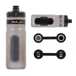 Set bidon XLC MRS 21 MR-S12 600ml Fidlock adapter inclus Set bidon XLC MRS 21 MR-S12 600ml Fidlock adapter inclus