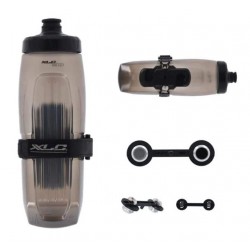 Set bidon XLC MRS 21 MR-S14 700ml Fidlock adapter inclus Set bidon XLC MRS 21 MR-S14 700ml Fidlock adapter inclus