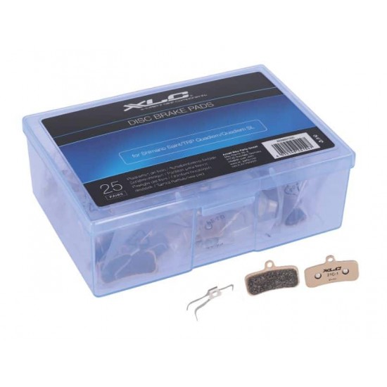 Placute de frana disc XLC Shimano Saint BP-S2 25 perechi - Workshop Placute de frana disc XLC Shimano Saint BP-S2 25 perechi - Workshop