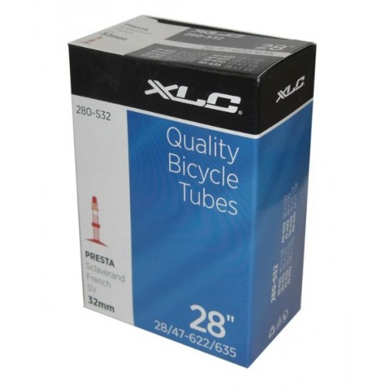 Camera XLC 27/28 X 1 1/8-1.75 28/47-622/635 PV 33 mm Camera XLC 27/28 X 1 1/8-1.75 28/47-622/635 PV 33 mm