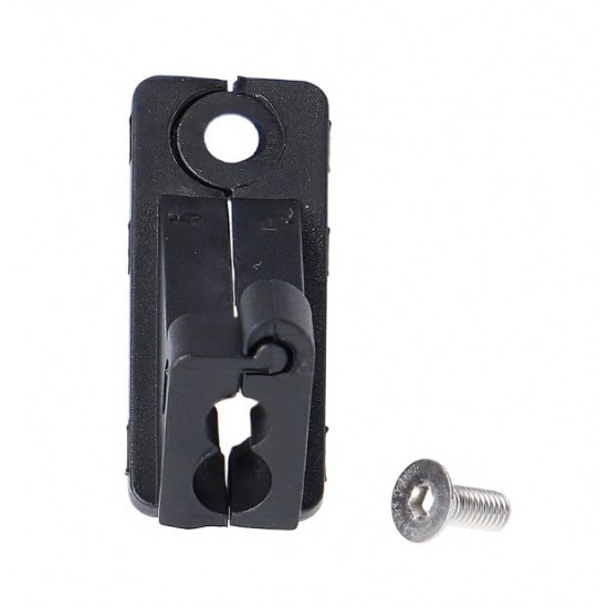 Capac cablu inlet eBike X+SDURO inclus surub 2x4mm Gen. 2