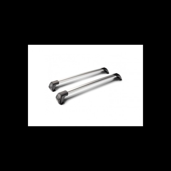 Yakima FlushBar 100 cm & 105 cm Silver Pair (S26Y) Yakima FlushBar 100 cm & 105 cm Silver Pair (S26Y)