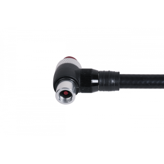 Pompa shock ZEFAL Z Shock - Black/Silver