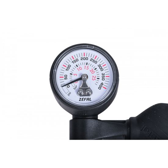Pompa shock ZEFAL Z Shock - Black/Silver