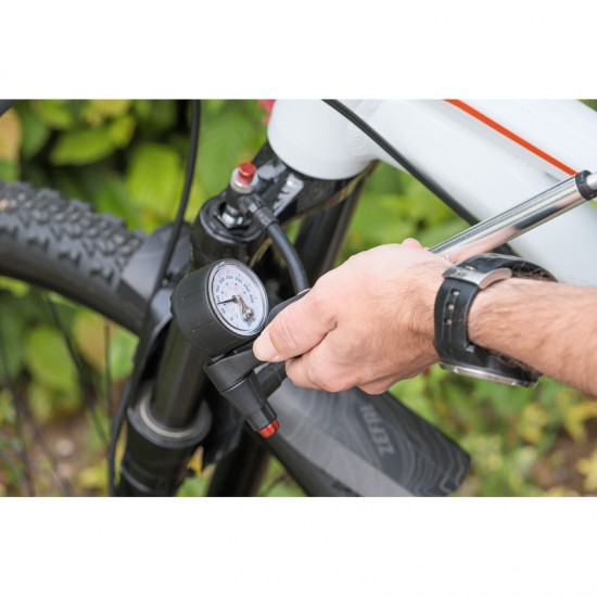 Pompa shock ZEFAL Z Shock - Black/Silver