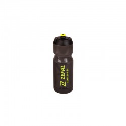 Bidon ZEFAL Sense Grip 80 - Negru/Galben Bidon ZEFAL Sense Grip 80 - Negru/Galben