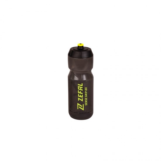 Bidon ZEFAL Sense Grip 80 - Negru/Galben