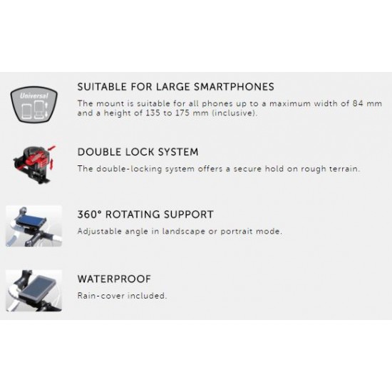 Suport telefon ZEFAL Universal L