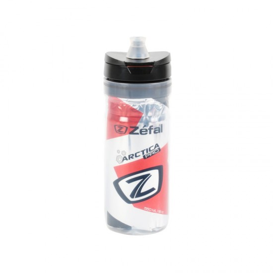 Bidon ZEFAL Arctica Pro 55 550ml - izolat termic Rosu Bidon ZEFAL Arctica Pro 55 LockCap 550ml izolat termic - Red