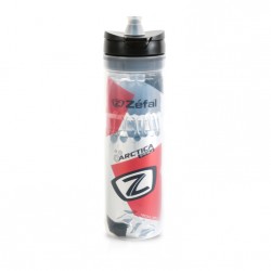 Bidon ZEFAL Arctica Pro 75 Lock-Cap 750ml izolat termic - Red Bidon ZEFAL Arctica Pro 75 Lock-Cap 750ml izolat termic - Red