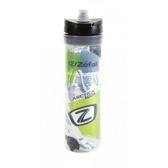 Bidon ZEFAL Arctica Pro 75 Lock-Cap 750ml izolat termic - Green