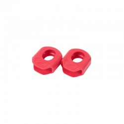 Protectie brat pedalier ZEFAL XL - Rosu Protectie brat pedalier ZEFAL XL - Rosu
