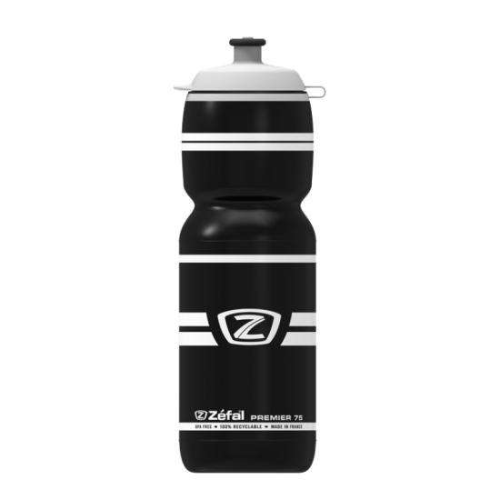 Bidon ZEFAL Premier 75 - 750ml Negru Bidon ZEFAL Premier 75 Clip-Cap 750ml - Black