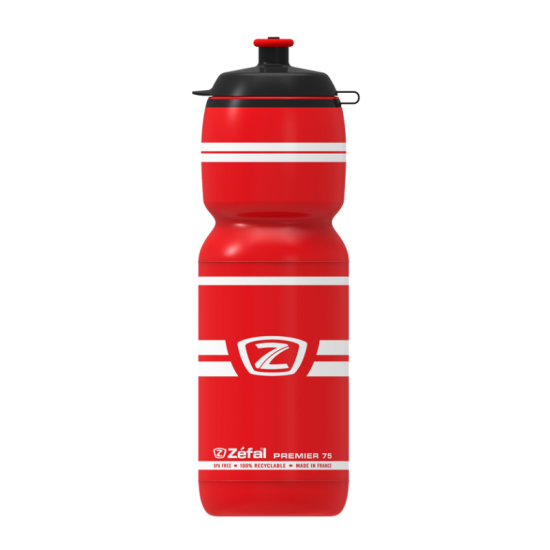 Bidon ZEFAL Premier 75 Clip-Cap 750ml - Red