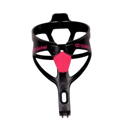 Suport bidon ZEFAL Pulse A2 - Negru/Roz Suport bidon ZEFAL Pulse A2 - Negru/Roz