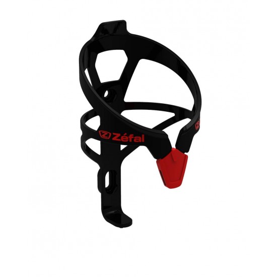 Suport bidon ZEFAL Pulse A2 - Negru/Rosu