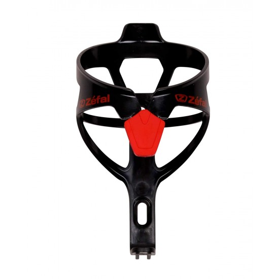 Suport bidon ZEFAL Pulse A2 - Negru/Rosu