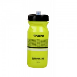 Bidon ZEFAL Sense M65 Soft-Cap 650 ml - Neon Yellow Bidon ZEFAL Sense M65 Soft-Cap 650 ml - Neon Yellow