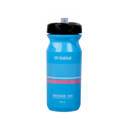 Bidon ZEFAL Sense M65 Soft-Cap 650 ml - Blue Bidon ZEFAL Sense M65 Soft-Cap 650 ml - Blue