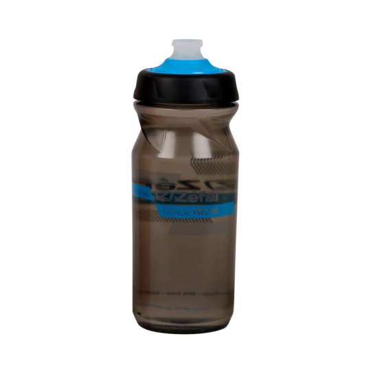 Bidon ZEFAL Sense Pro 65 - Negru transparent Bidon ZEFAL Sense Pro 65 Pro-Cap 650ml - Transparent Black
