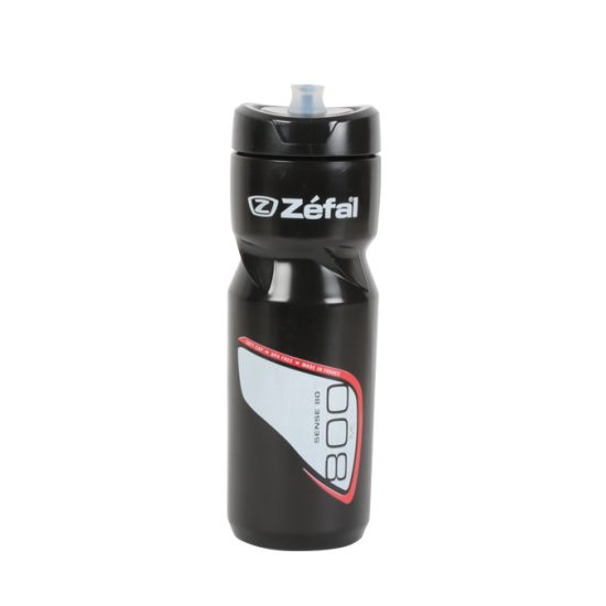 Bidon ZEFAL Sense M80 Soft-Cap 800 ml - Black