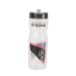 Bidon ZEFAL Sense M80 Soft-Cap 800 ml - Transparent