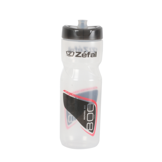 Bidon ZEFAL Sense M80 - Transparent Bidon ZEFAL Sense M80 Soft-Cap 800 ml - Transparent
