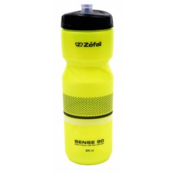 Bidon ZEFAL Sense M80 Soft-Cap 800 ml - Neon Yellow Bidon ZEFAL Sense M80 Soft-Cap 800 ml - Neon Yellow
