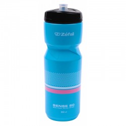 Bidon ZEFAL Sense M80 Soft-Cap 800 ml - Blue Bidon ZEFAL Sense M80 Soft-Cap 800 ml - Blue