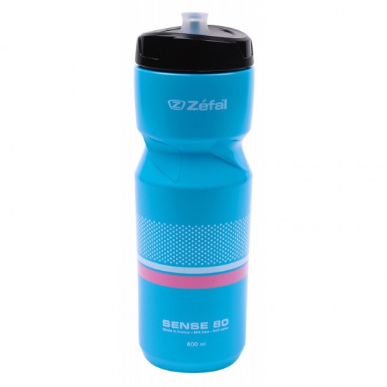 Bidon ZEFAL Sense M80 - Albastru Bidon ZEFAL Sense M80 Soft-Cap 800 ml - Blue