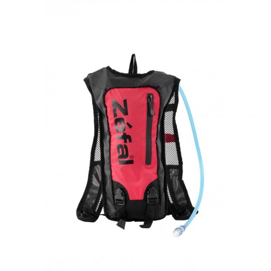 Rucsac ZEFAL Z Hydro S - Negru/Rosu