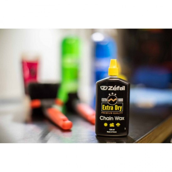 Lubrifiant ZEFAL Extra Dry Wax 125ml