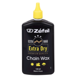 Lubrifiant ZEFAL Extra Dry Wax 125ml