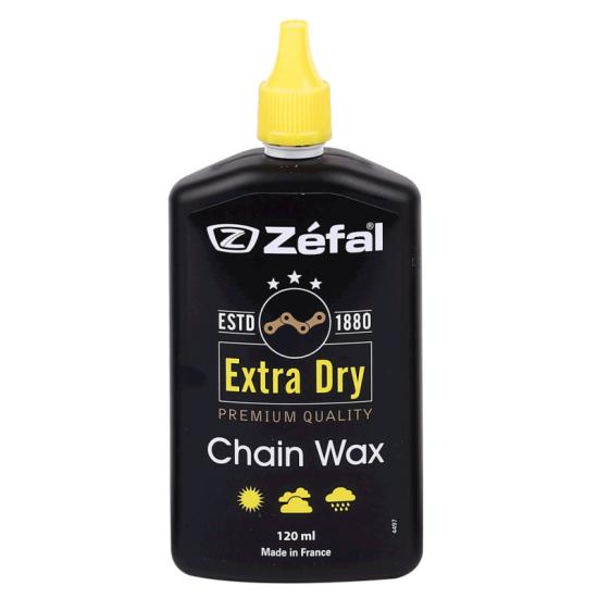 Lubrifiant ZEFAL Extra Dry Wax 125ml