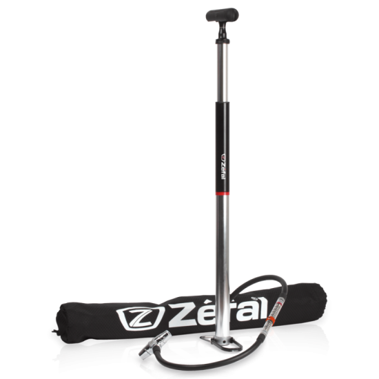 Pompa podea ZEFAL Profil Travel - Gri/Negru