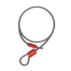 Cablu incuietoare ZEFAL K-Traz L 10mm/220cm- Grey