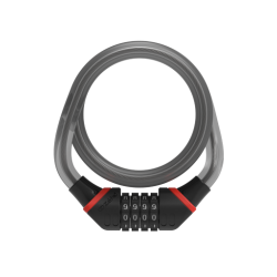 Incuietoare Cablu ZEFAL K-Traz C9 Cifru 15mm/185cm - Grey/Black