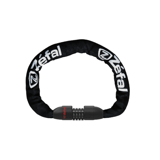 Incuietoare Lant ZEFAL K-Traz M12 Cifru 8mm/80cm - Black