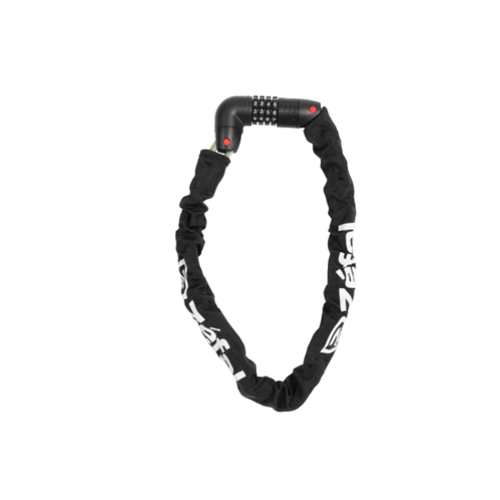 Incuietoare Lant ZEFAL K-Traz M12 Cifru 8mm/80cm - Black