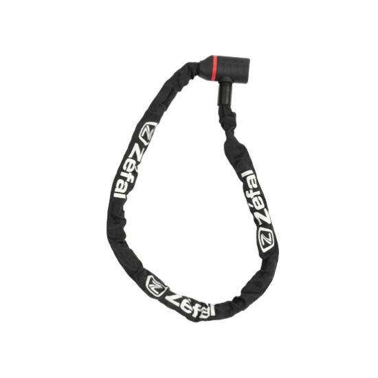 Incuietoare Lant ZEFAL M14 8mm/120cm - Black
