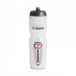 Bidon ZEFAL Magnum Grip-Cap 1000ml - Transparent