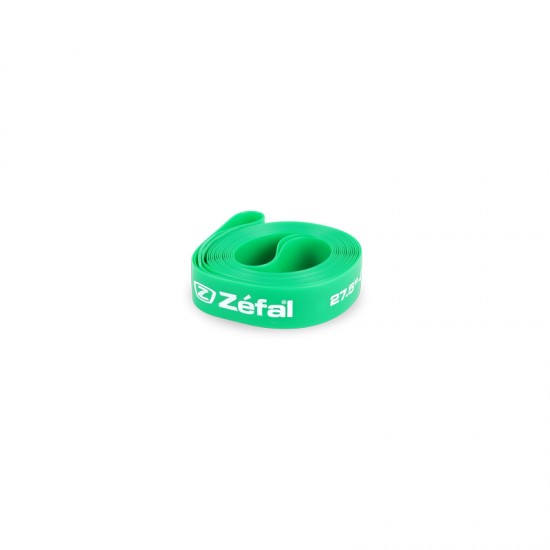 Banda janta ZEFAL Pvc 27.5 - 20mm - verde - bulk