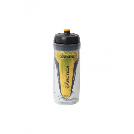 Bidon ZEFAL Arctica 550ml - izolat termic Galben Bidon ZEFAL Arctica 55 Grip-Cap 550ml izolat termic - Yellow