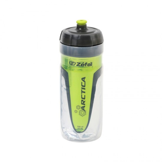 Bidon ZEFAL Arctica 550ml - izolat termic Verde Bidon ZEFAL Arctica 55 Grip-Cap 550ml izolat termic - Green
